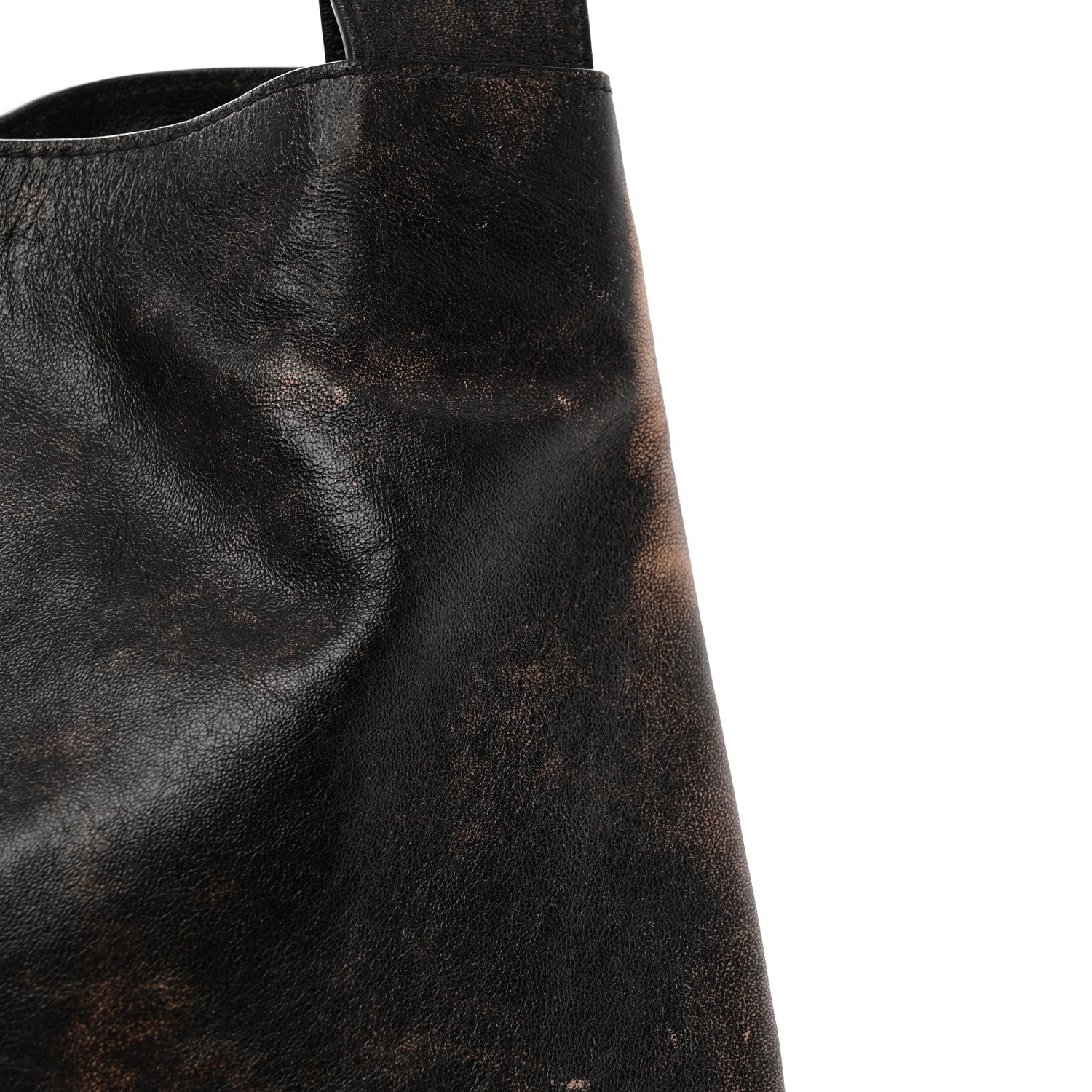 Miu Miu Soft Calf Hobo Bag Brown 10 of 12