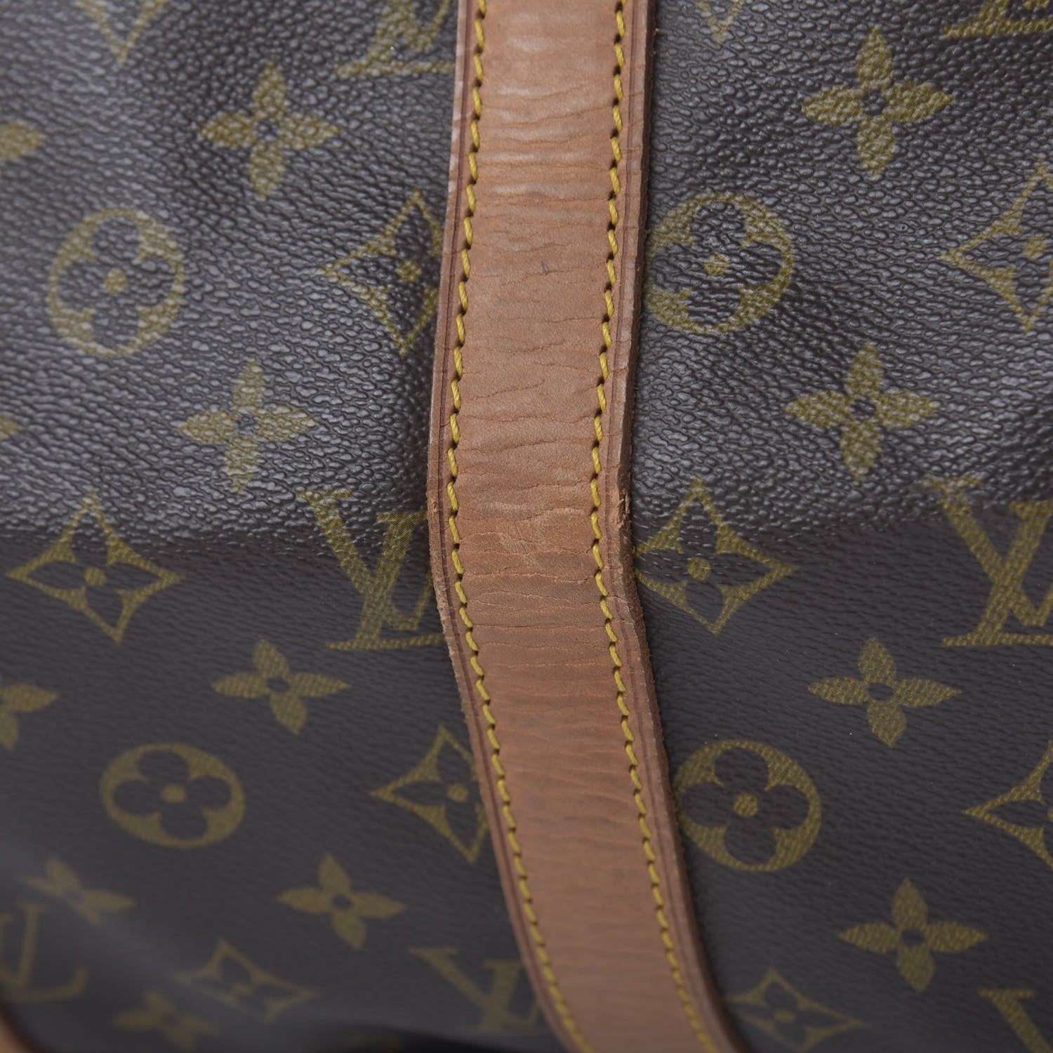 Louis Vuitton Monogram Keepall Bandouliere 45 8 of 17