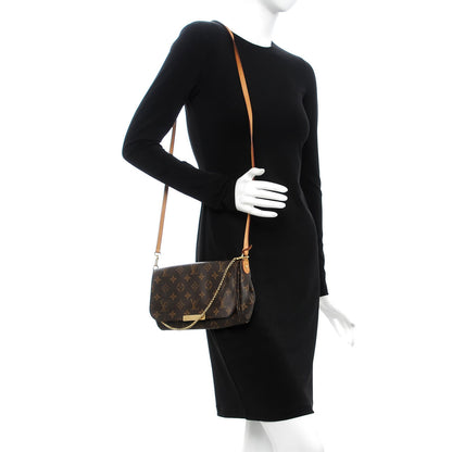 Louis Vuitton Monogram Favorite MM 2 of 13