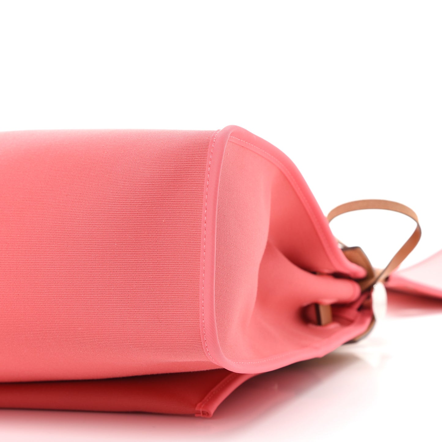 Vache Hunter Toile Herbag Zip 31 PM Rose Azalee Natural
