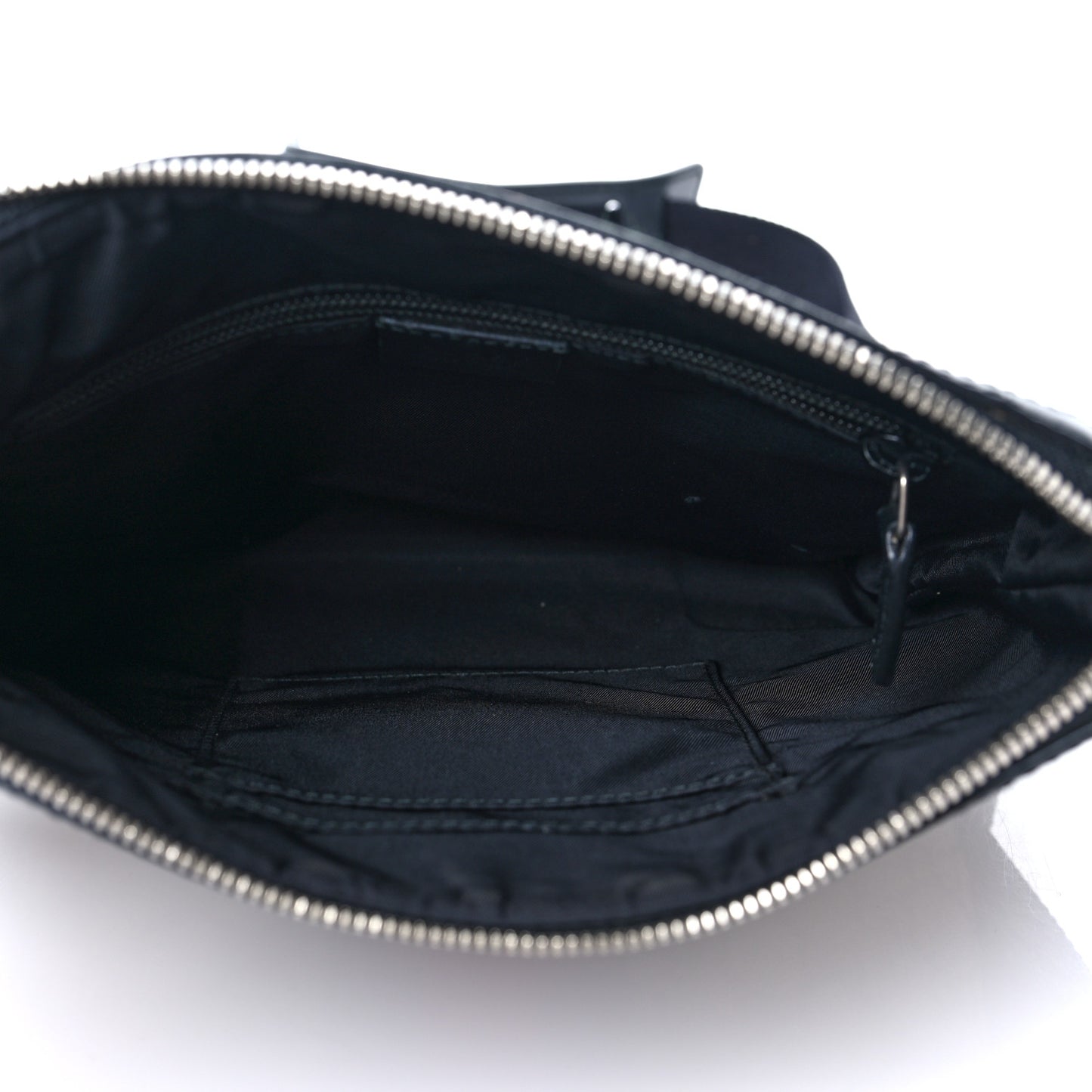 GG Supreme Monogram Web Messenger Bag Black