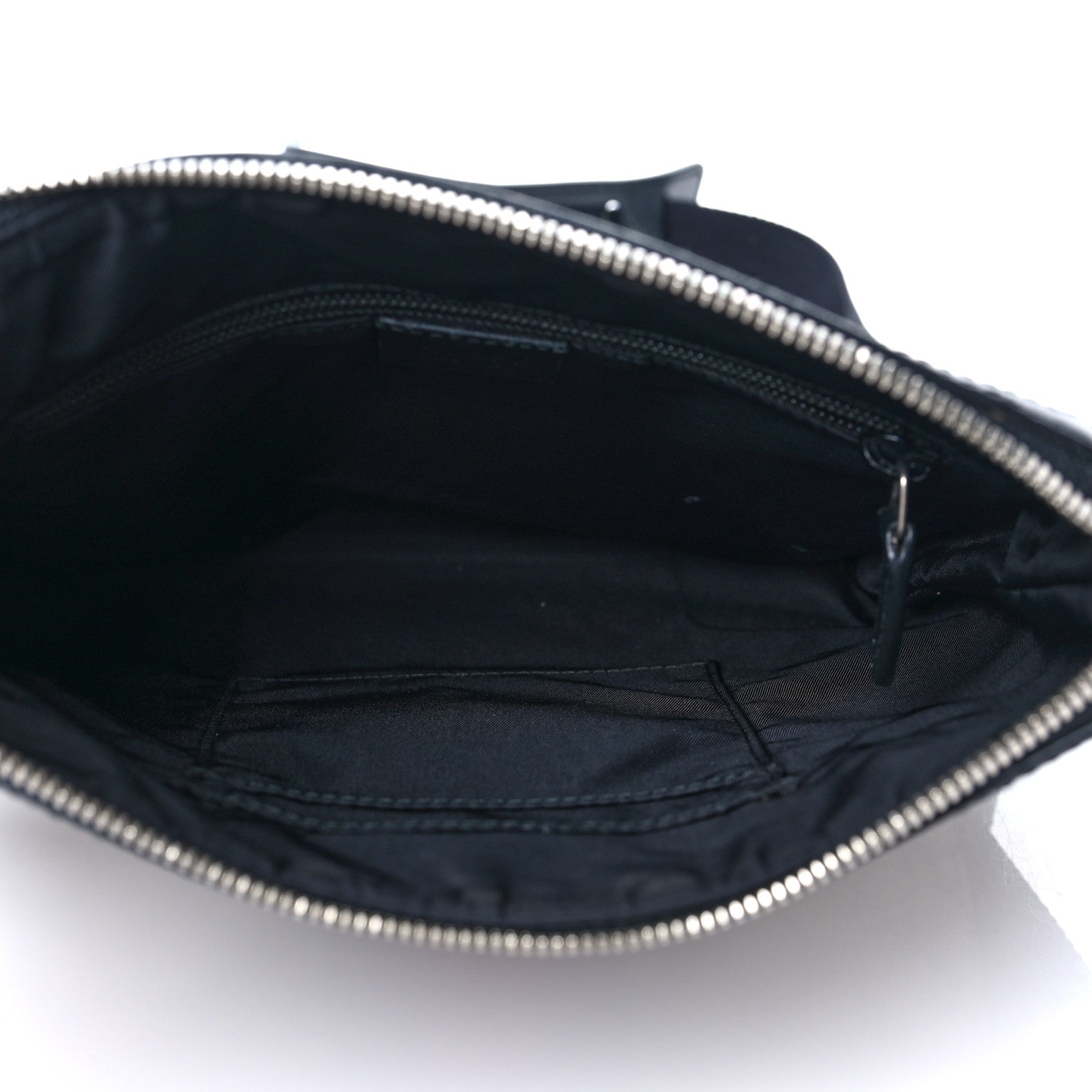 Gucci GG Supreme Monogram Web Messenger Bag Black 4 of 6