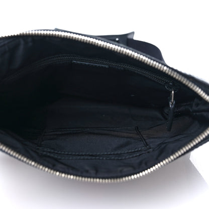Gucci GG Supreme Monogram Web Messenger Bag Black 4 of 6