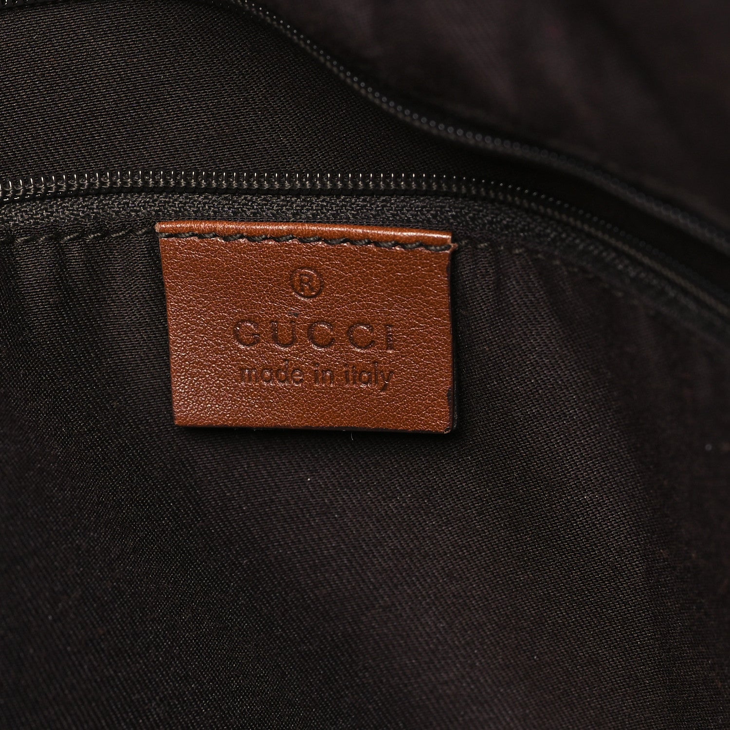 Gucci Monogram Large Sukey Tote Brown 6 of 13