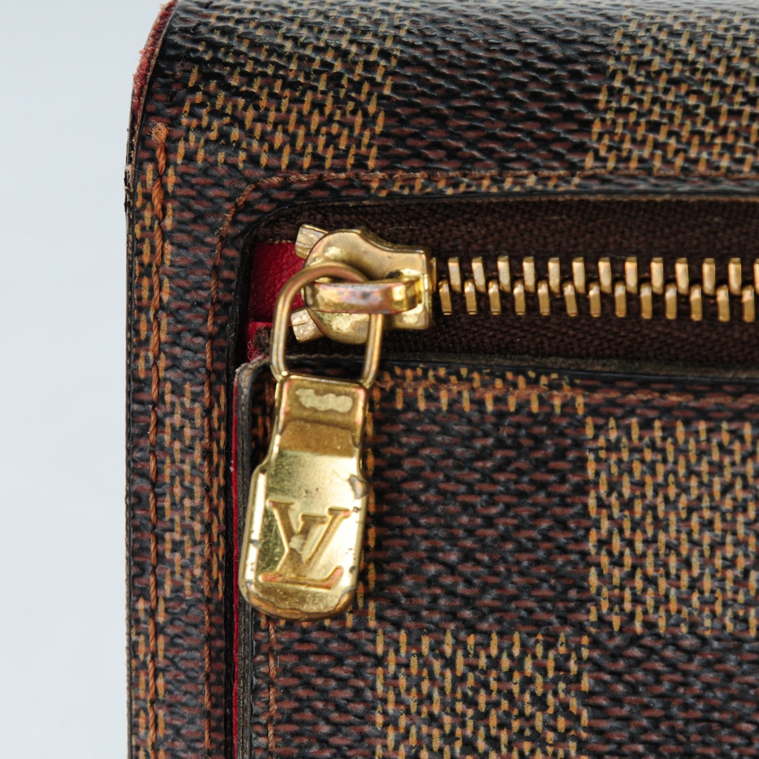 Louis Vuitton Damier Ebene Koala Wallet 9 of 9