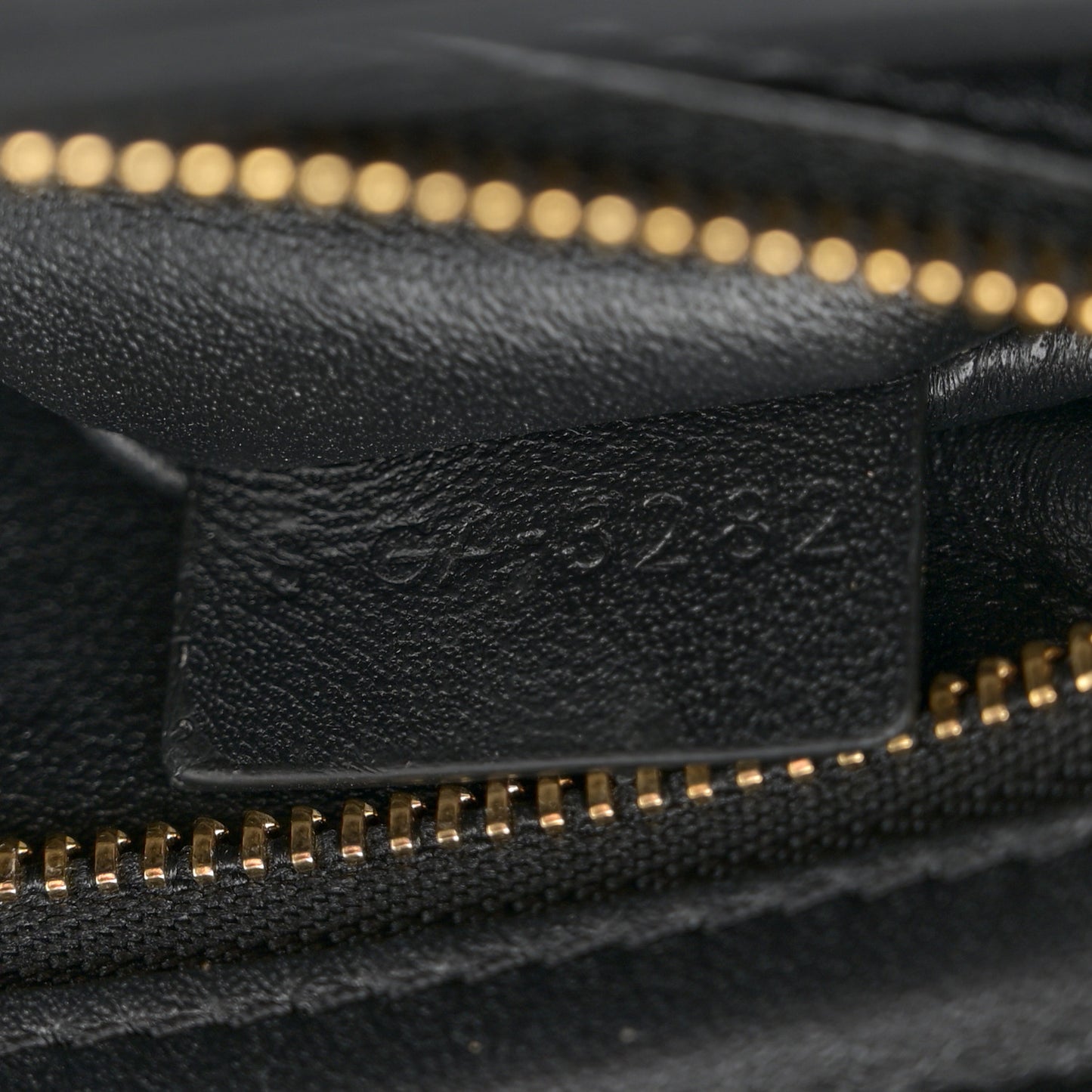 Shiny Calfskin Teen Triomphe Black