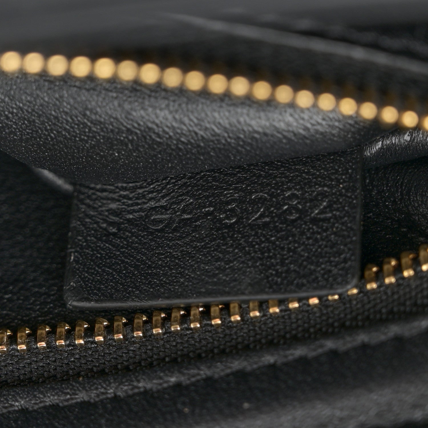 Celine Shiny Calfskin Teen Triomphe Black 8 of 13