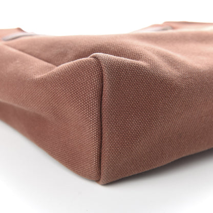 Hermes Toile Vache Calfskin Herbag 30 PM Havane Natural 7 of 8