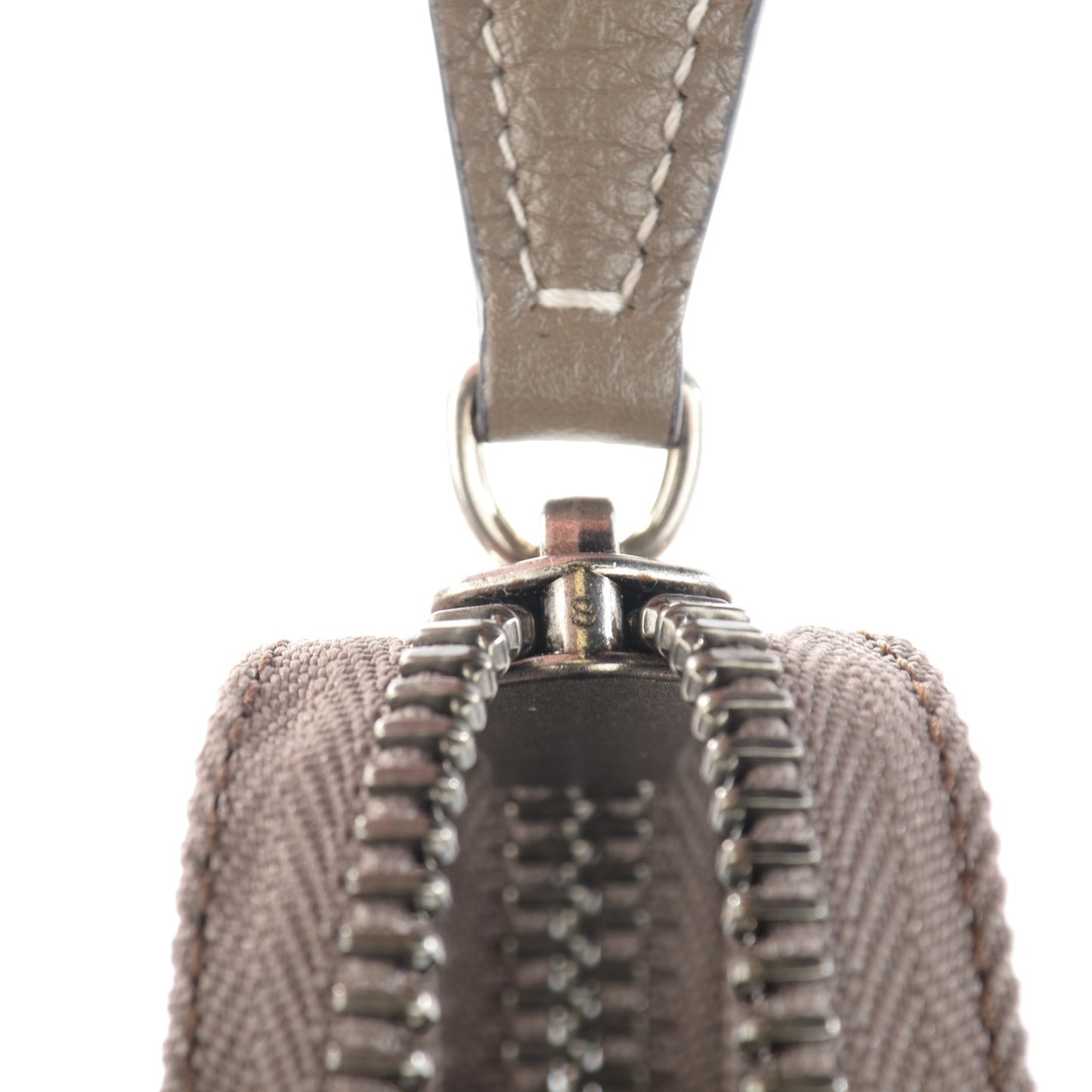 Drummed Calfskin Micro Luggage Souris