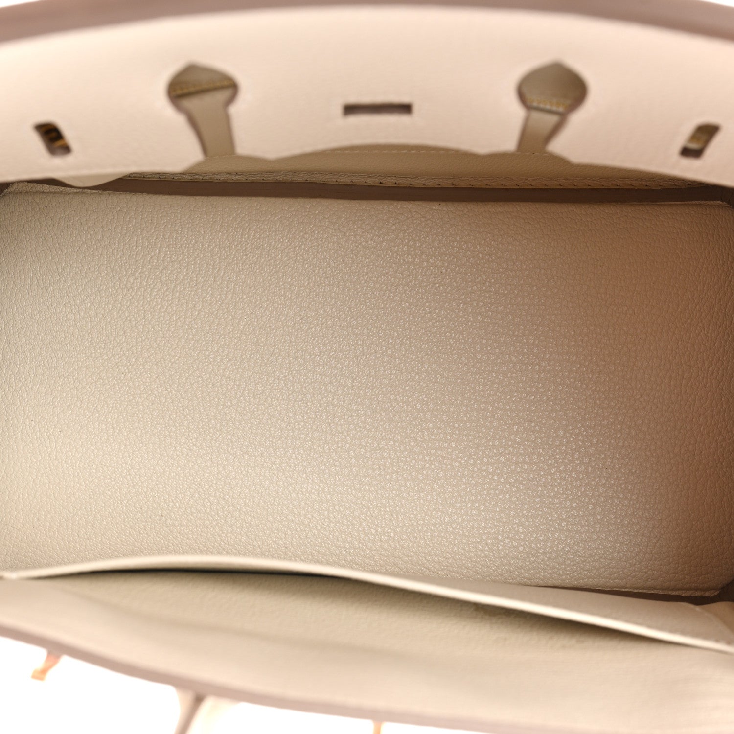 Hermes Togo Birkin 25 Craie 5 of 9