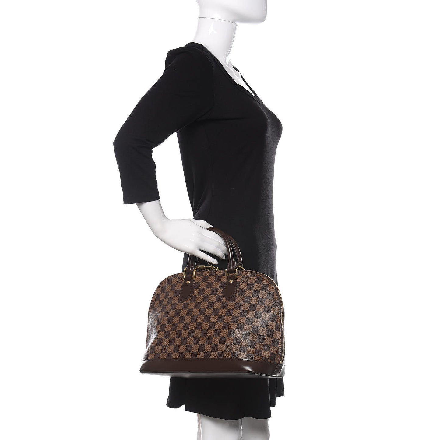 Damier Ebene Alma PM