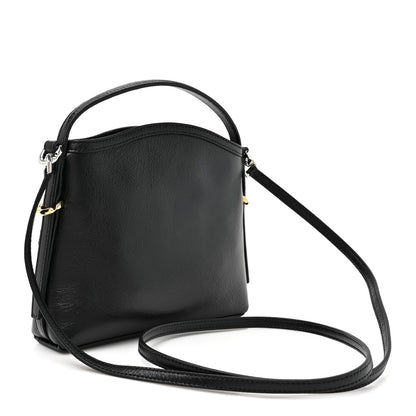 Givenchy Tumbled Calfskin Nano Voyou Bag Black 3 of 10