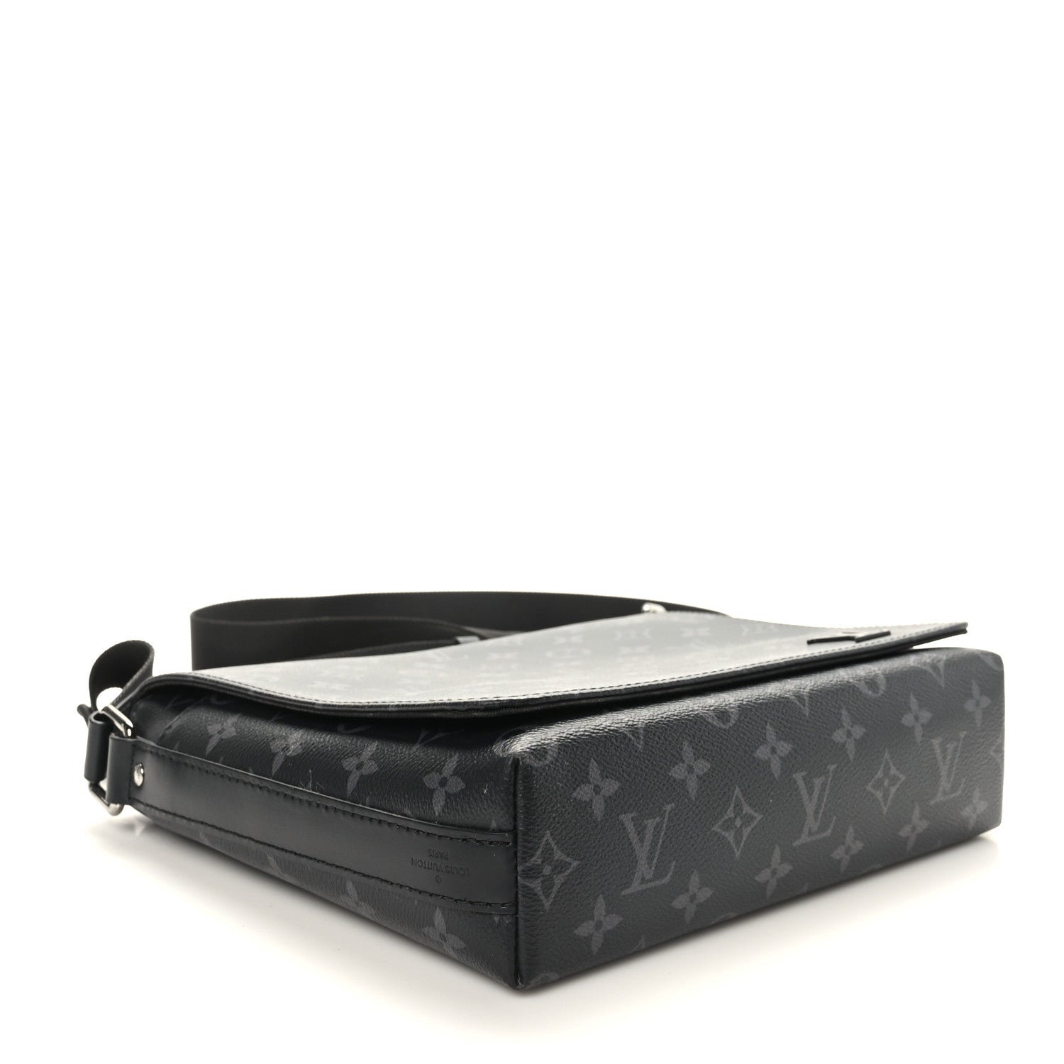 Louis Vuitton Monogram Eclipse District PM Black 4 of 8