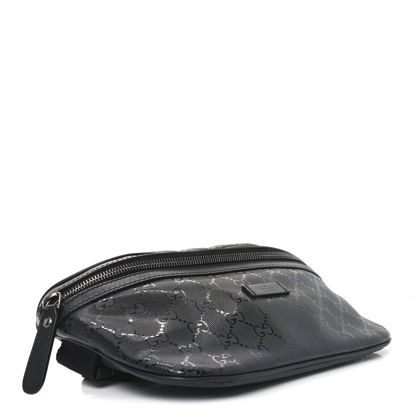 Imprime Monogram Belt Bag Black