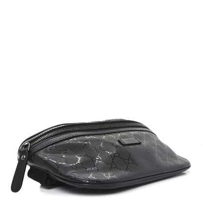 Gucci Imprime Monogram Belt Bag Black 4 of 10