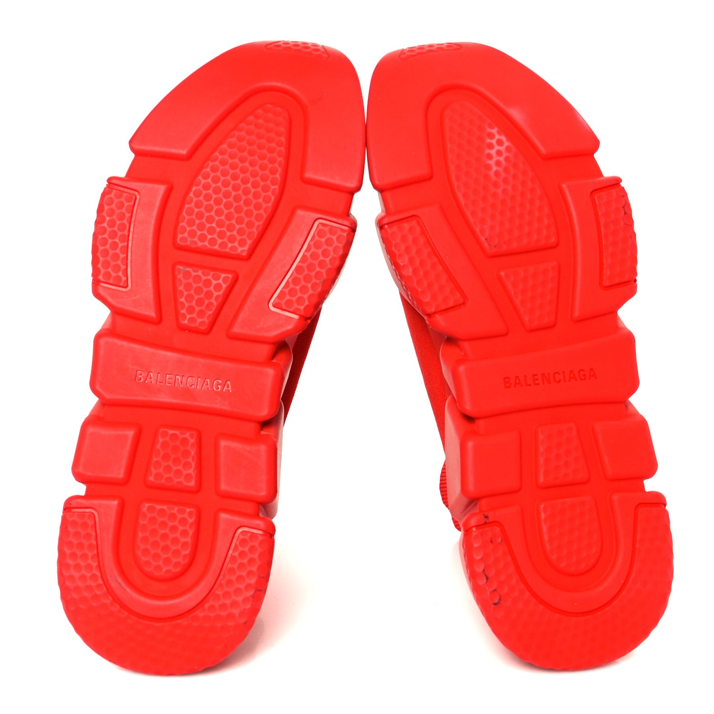 Neoprene Knit Mens Speed Sneakers 43 Red