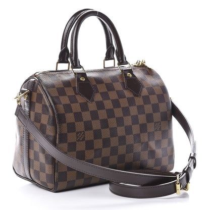 Louis Vuitton Damier Ebene Speedy Bandouliere 25 4 of 20