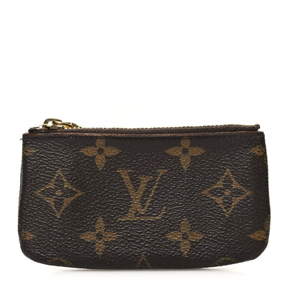 Louis Vuitton Monogram Key Pouch 1 of 8