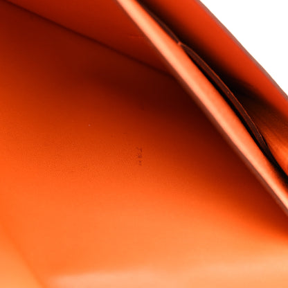 Hermes Togo Dogon Duo Wallet Orange 9 of 9