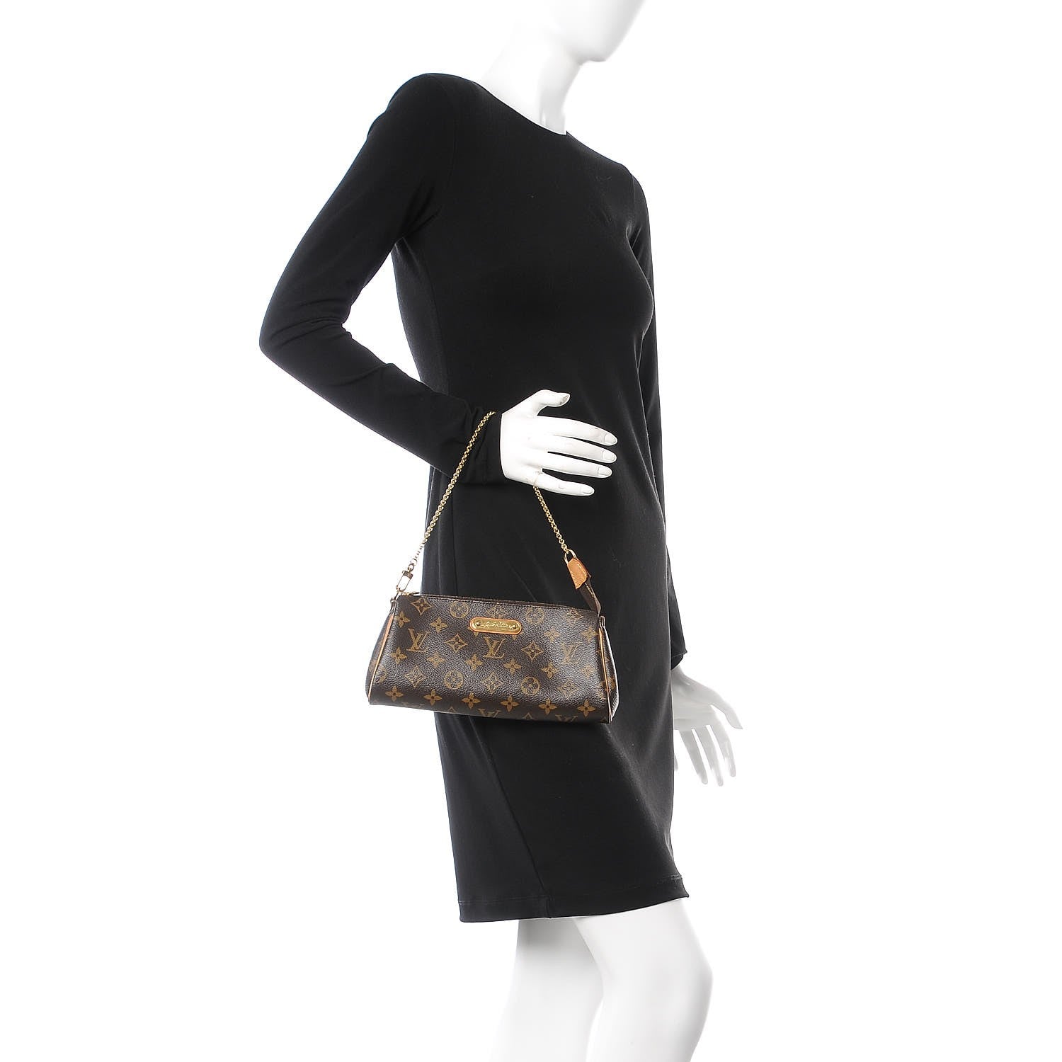 Louis Vuitton Monogram Eva Clutch 3 of 9