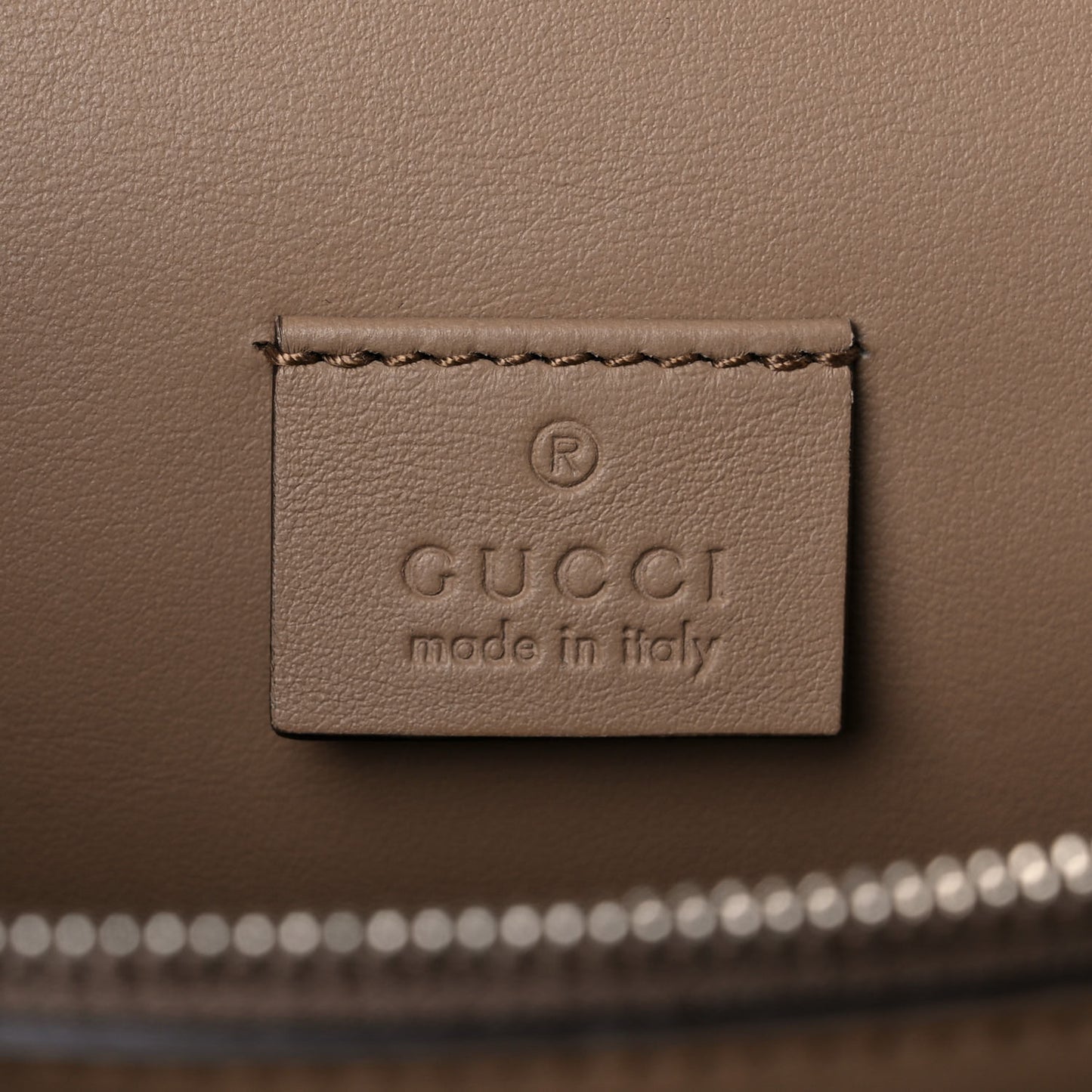 Suede Small Dionysus Shoulder Bag Taupe