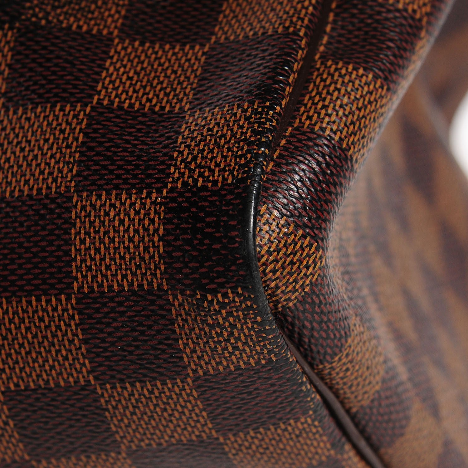Louis Vuitton Damier Ebene Speedy 35 10 of 10