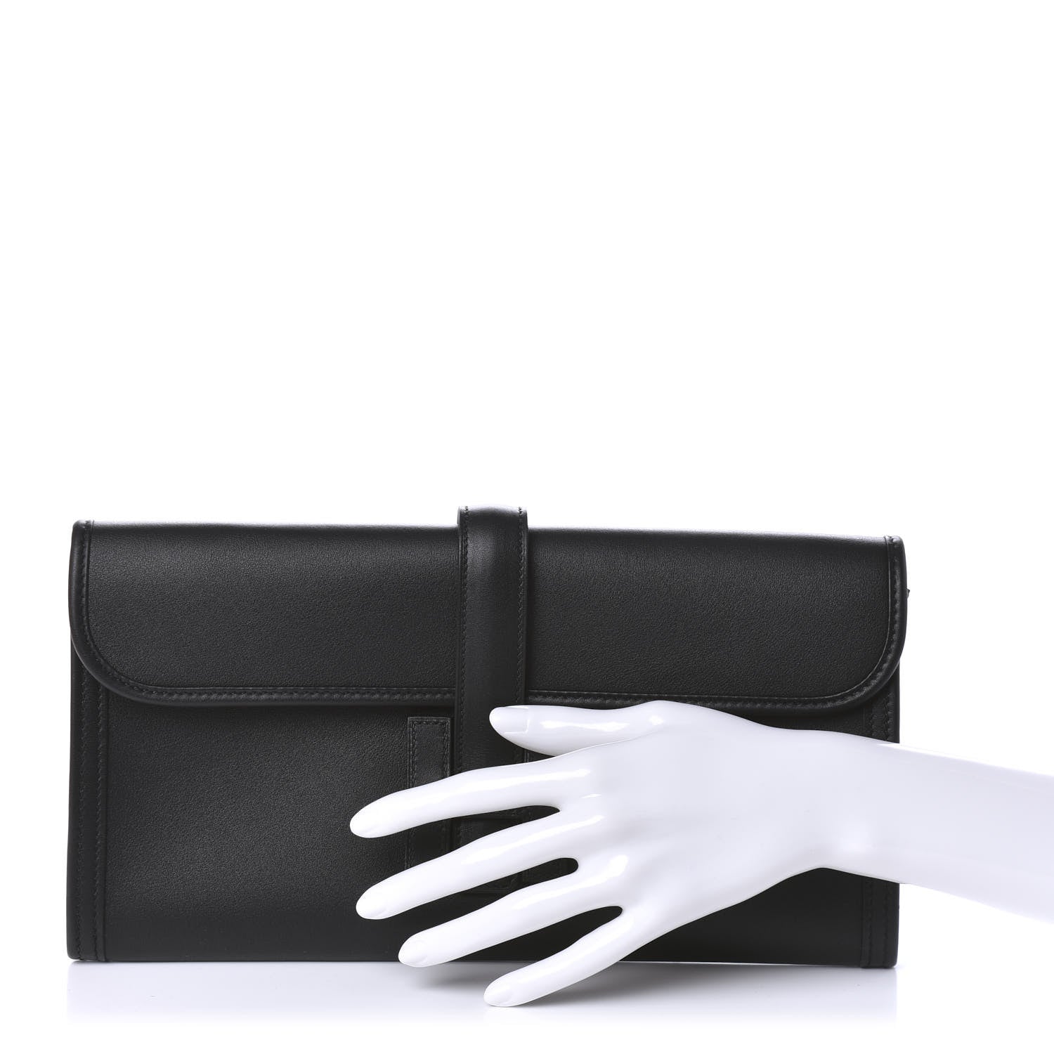 Hermes Swift Jige Elan 29 Clutch Black 2 of 10