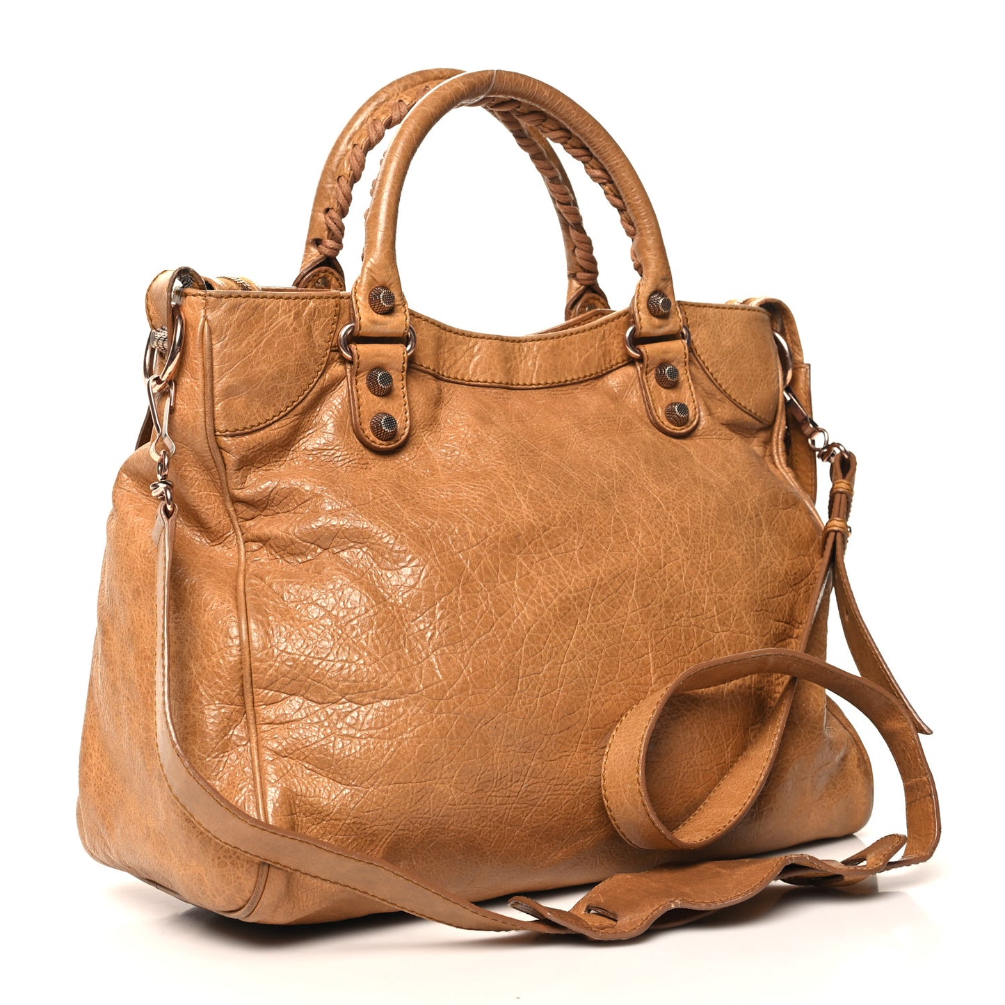 Agneau Giant 12 Rose Gold Hardware Velo Cumin