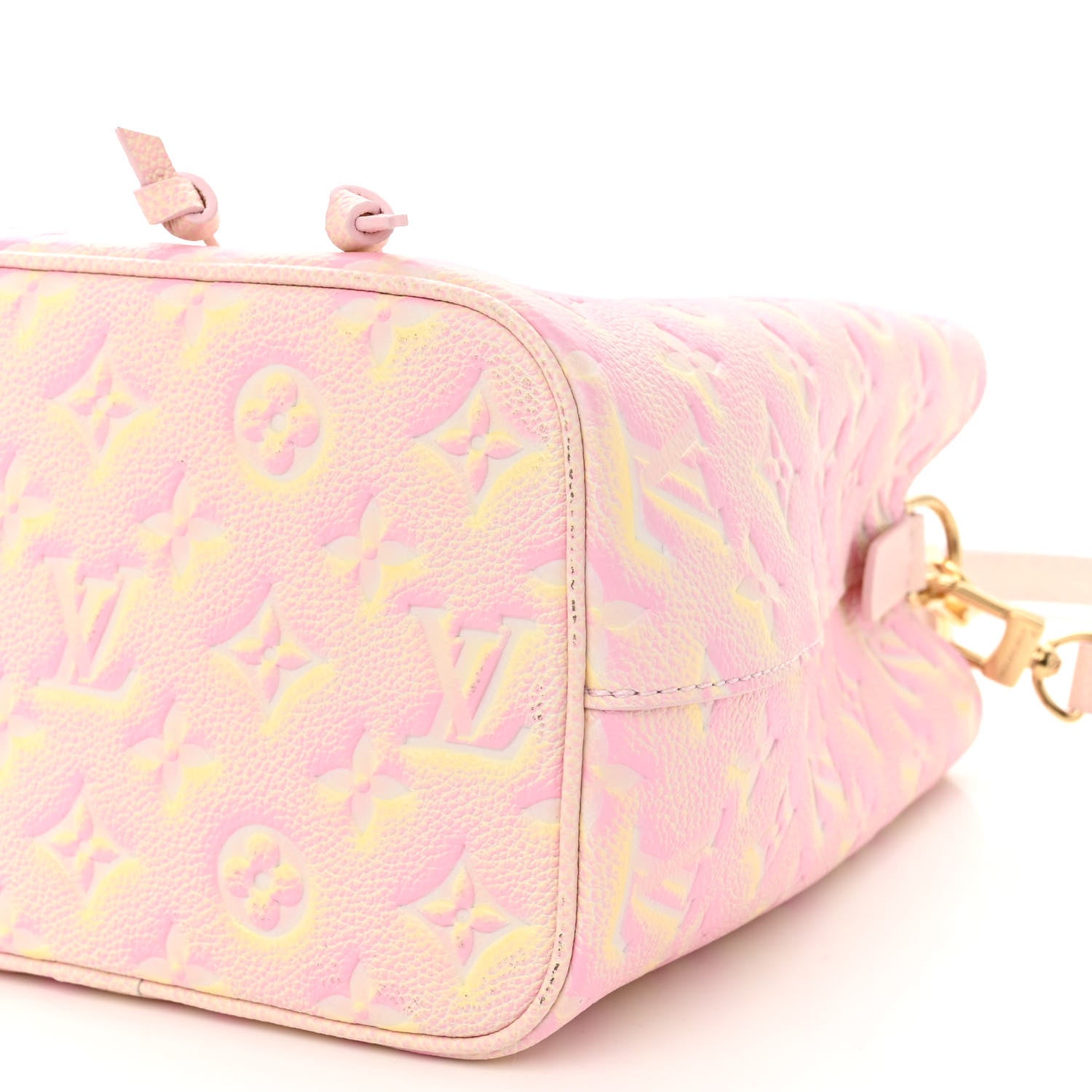 Louis Vuitton Empreinte Monogram Summer Stardust Neonoe BB Pink 9 of 10