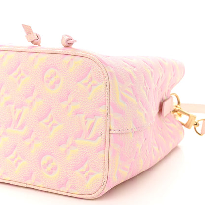 Louis Vuitton Empreinte Monogram Summer Stardust Neonoe BB Pink 9 of 10