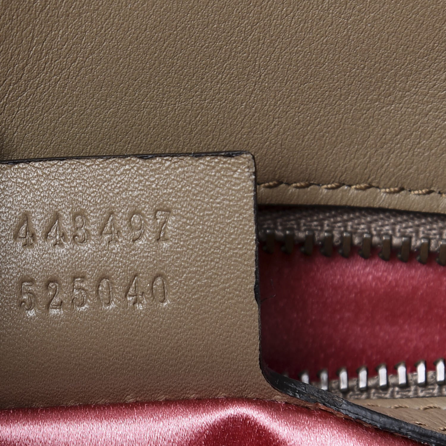Gucci Velvet Matelasse Small GG Marmont Shoulder Bag Taupe 6 of 11