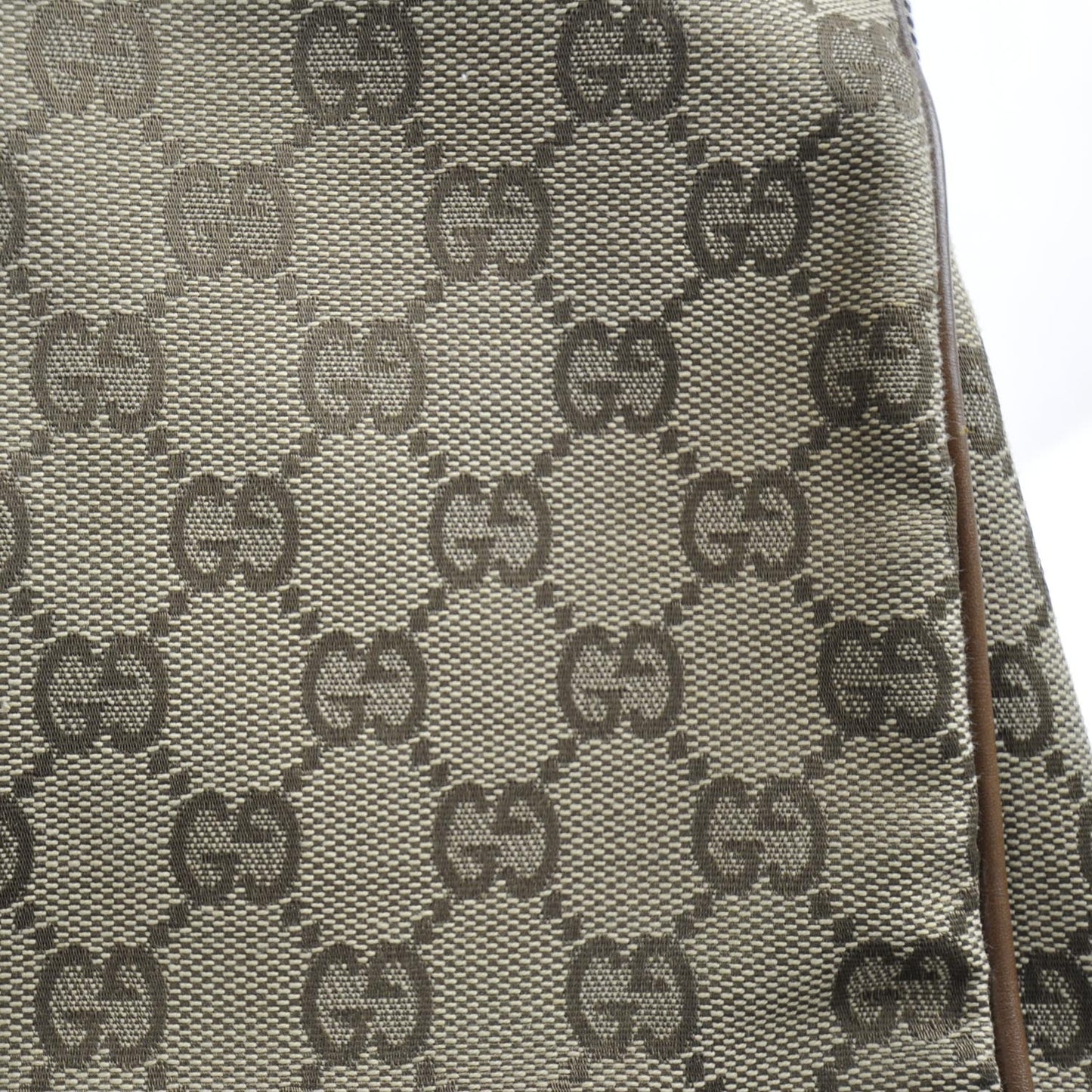 Monogram Large Web Tote