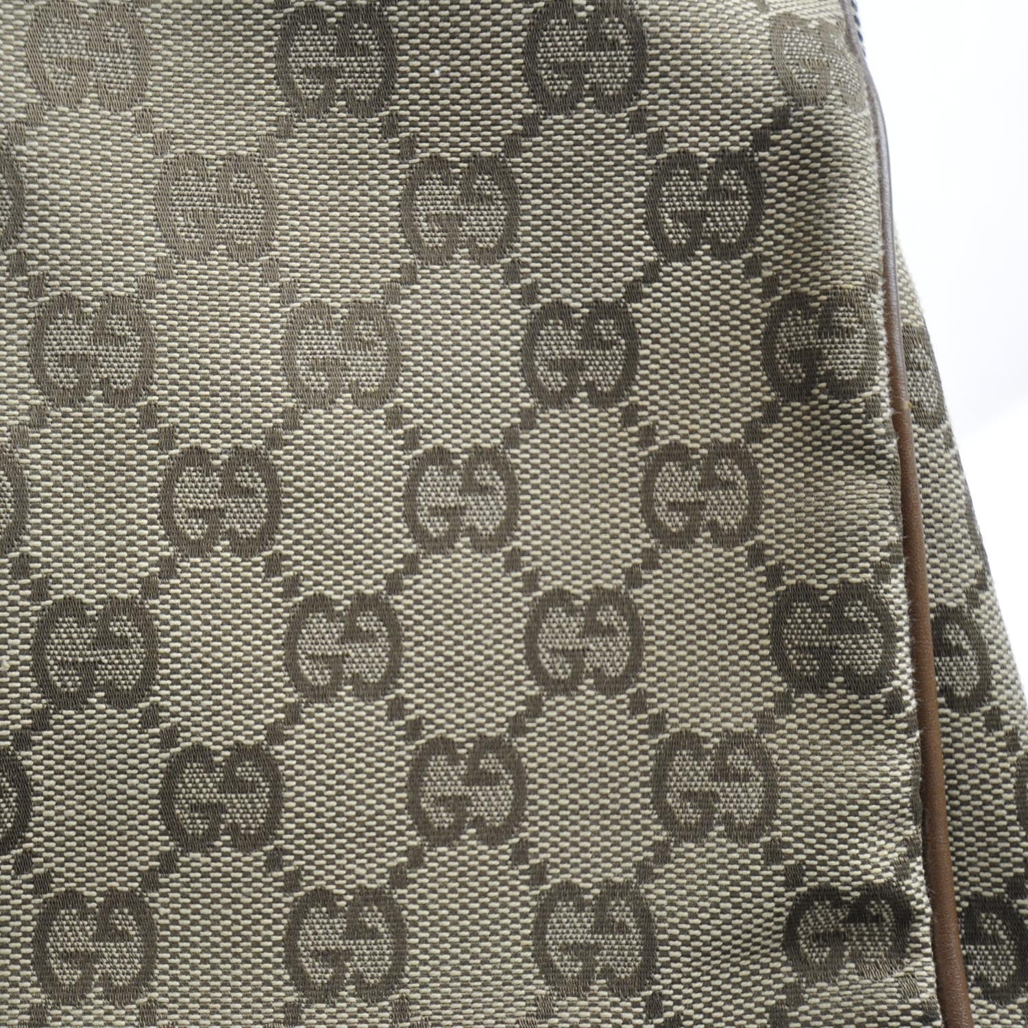 Gucci Monogram Large Web Tote 9 of 10
