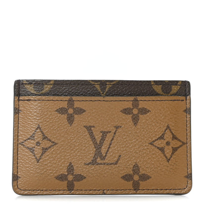 Louis Vuitton Reverse Monogram Card Holder 1 of 6