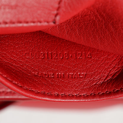 Saint Laurent Calfskin Medium Classic Y Cabas Red 8 of 8