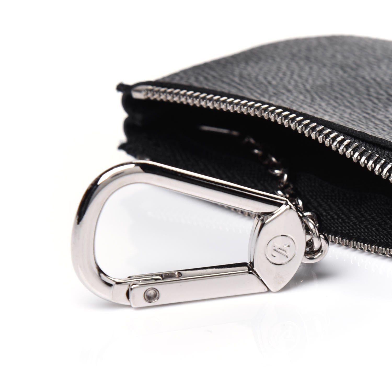 Louis Vuitton Damier Graphite Key Pouch 9 of 10