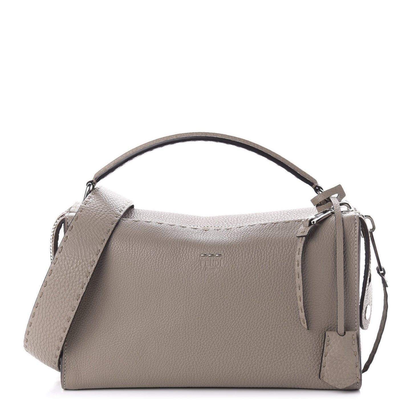 Cuoio Romano Selleria Lei Boston Tote Corda