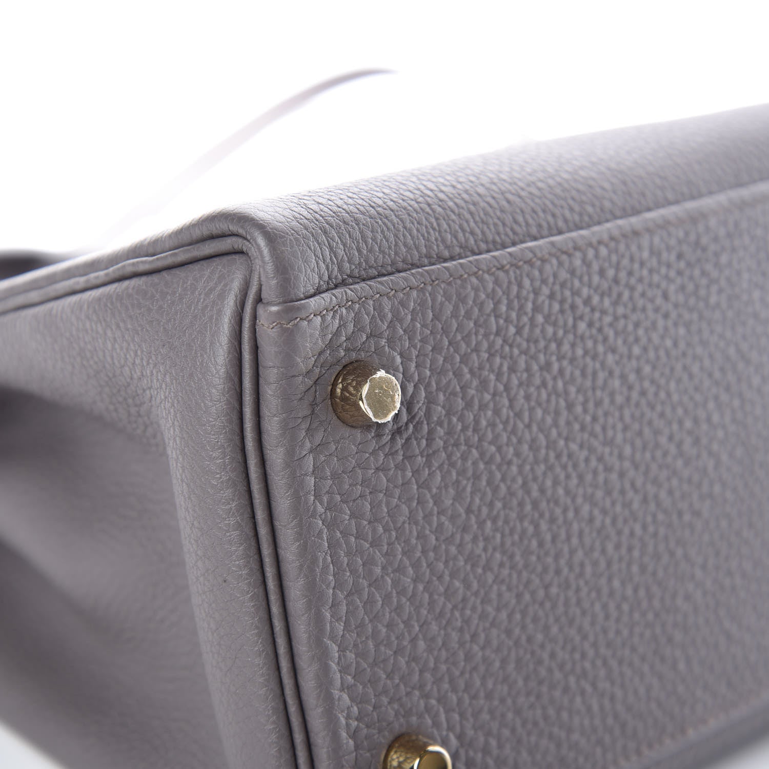 Hermes Togo Kelly Retourne 28 Etain 40 of 40