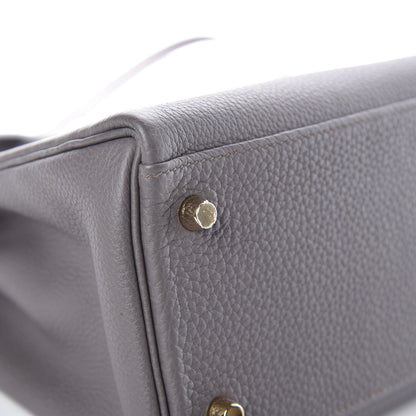 Hermes Togo Kelly Retourne 28 Etain 40 of 40