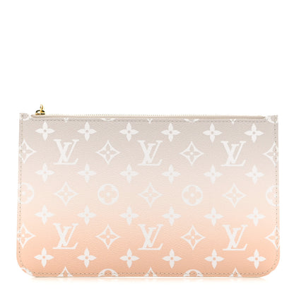 Louis Vuitton Monogram By The Pool Neverfull MM Pochette Brume 1 of 8