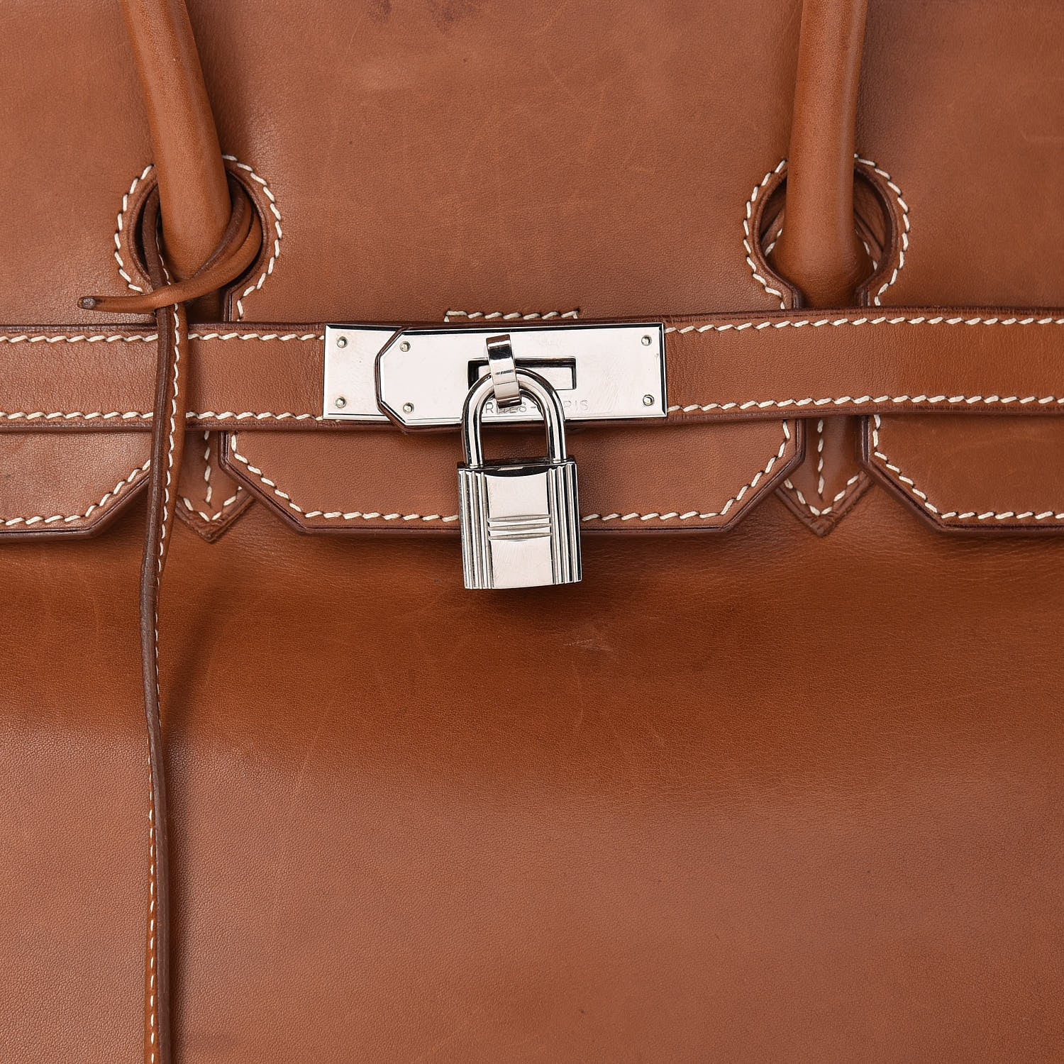 Hermes Natural Barenia Birkin 35 Fauve 33 of 45