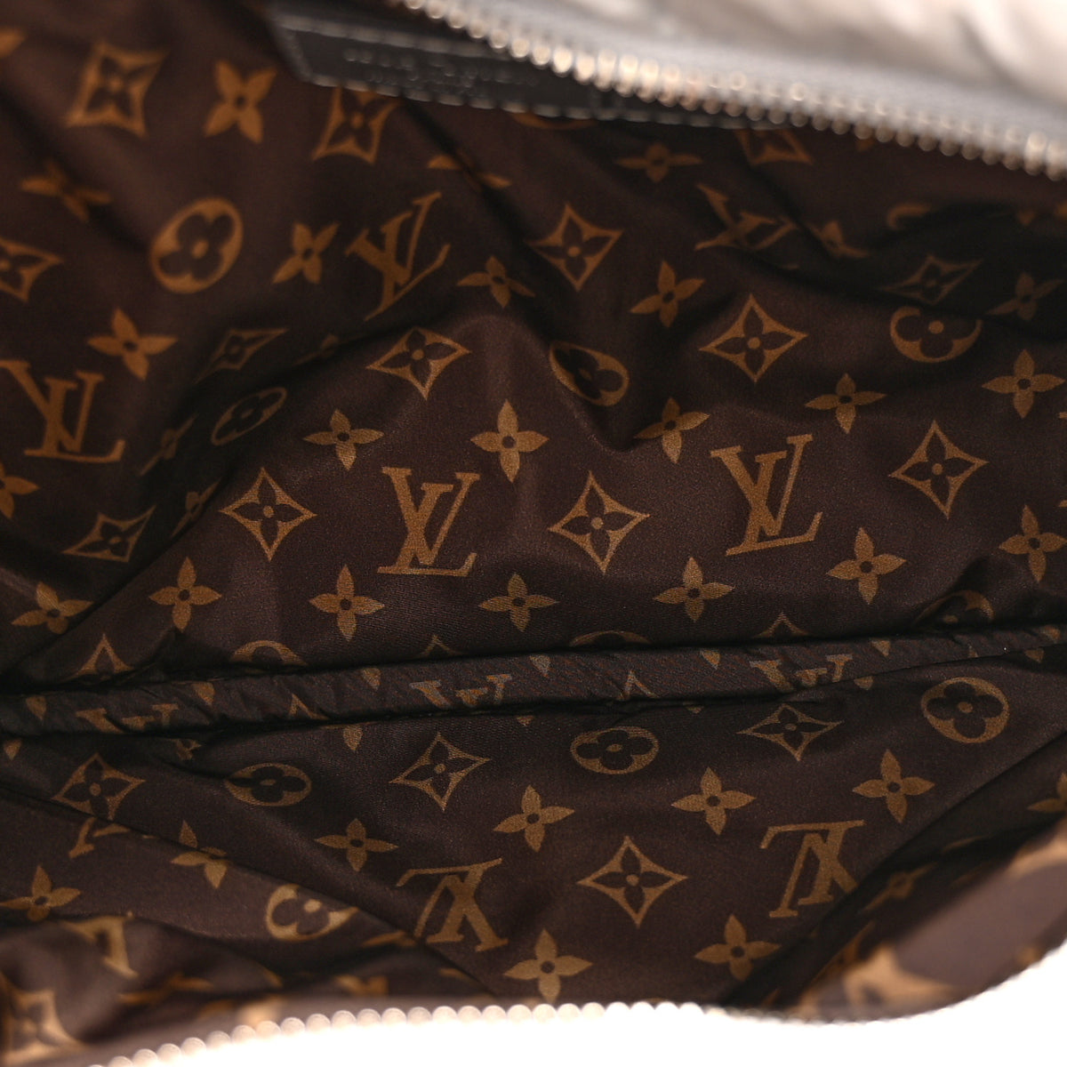 Louis Vuitton Econyl Monogram Pillow Maxi Multi Pochette Accessories Silver Pale Pink 5 of 11