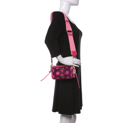 Marc Jacobs Jelly Glitter Small Snapshot Camera Bag Pink 2 of 9