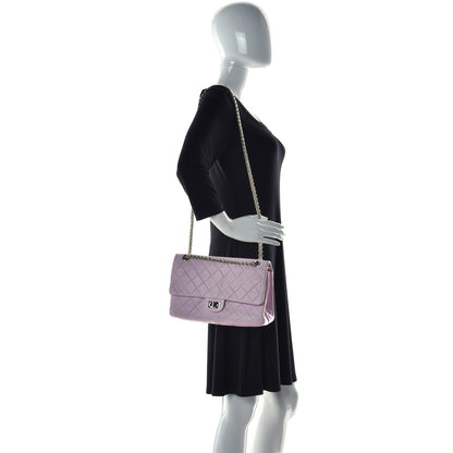 Chanel Lambskin Quilted 2.55 Reissue 226 Flap Pink 4 of 24