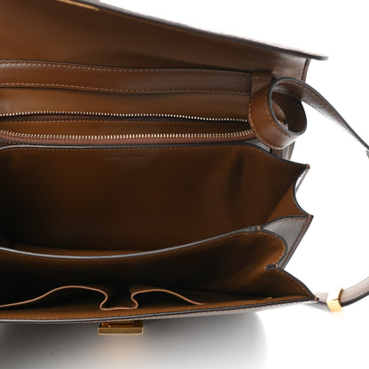 Celine Box Calfskin Medium Classic Box Flap Bag Camel 5 of 11
