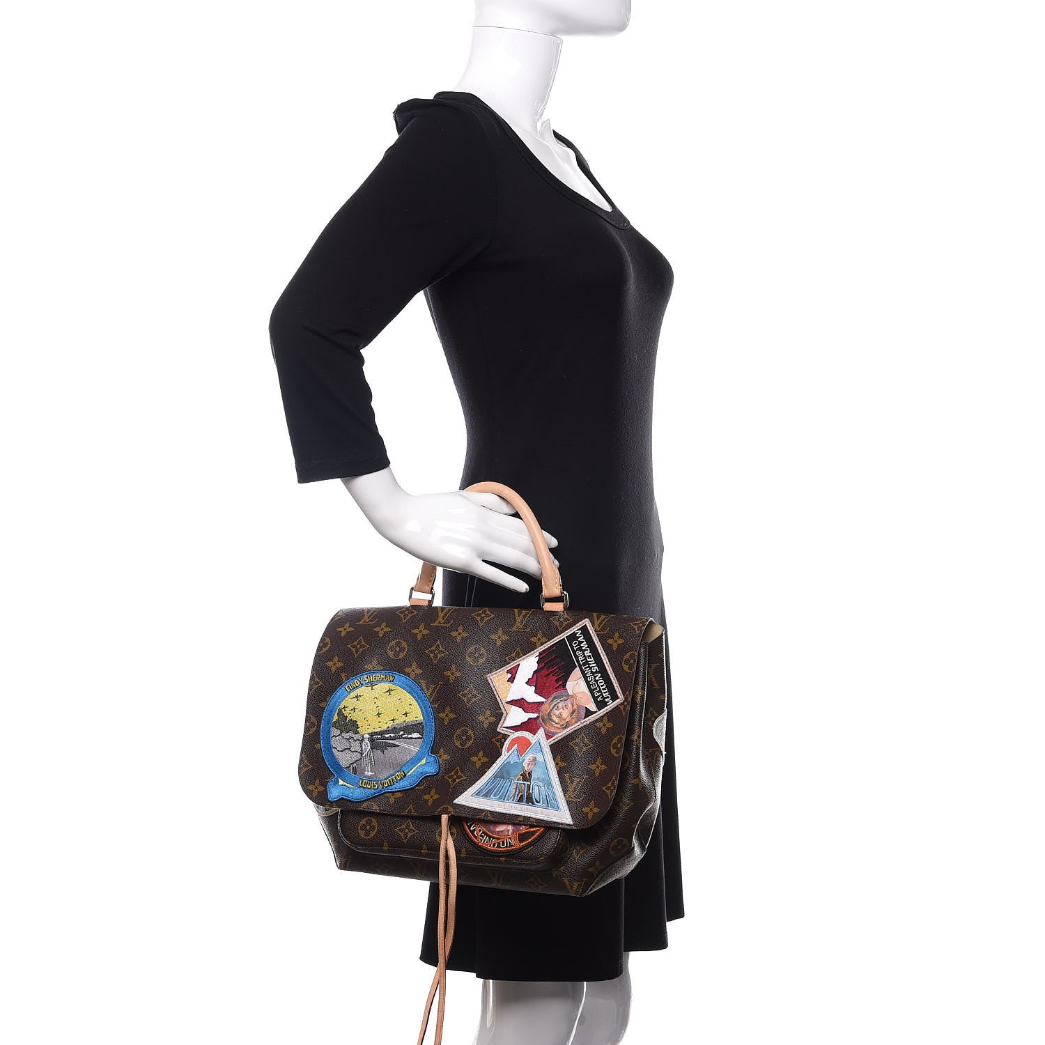 Louis Vuitton Monogram Cindy Sherman Camera Messenger 3 of 15