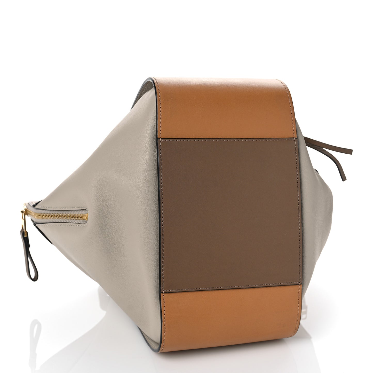 Calfskin Small Hammock Shoulder Bag Warm Desert Mink