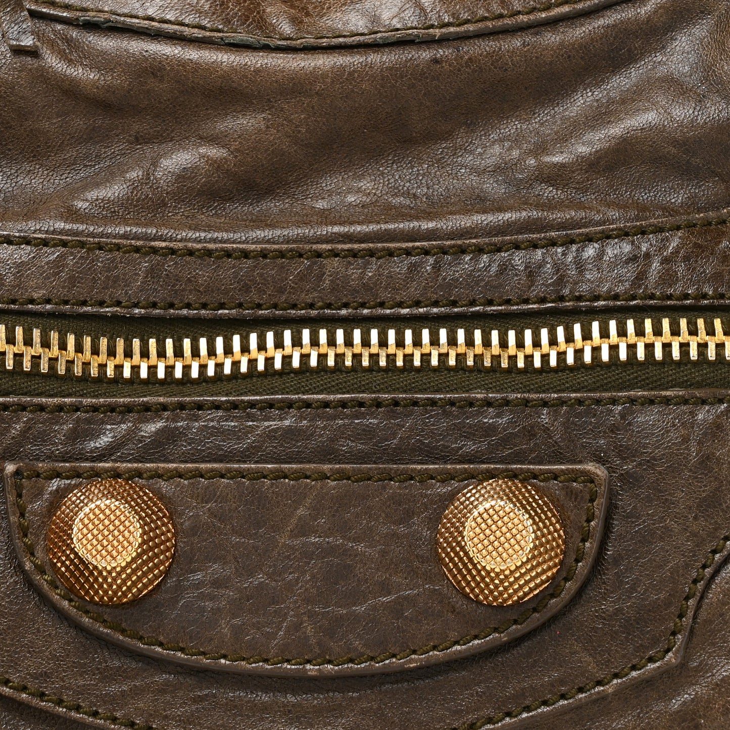 Agneau Giant 21 Gold Hardware City Anthracite