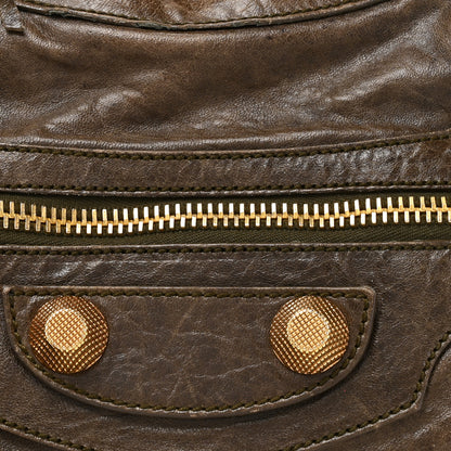 Balenciaga Agneau Giant 21 Gold Hardware City Anthracite 8 of 20