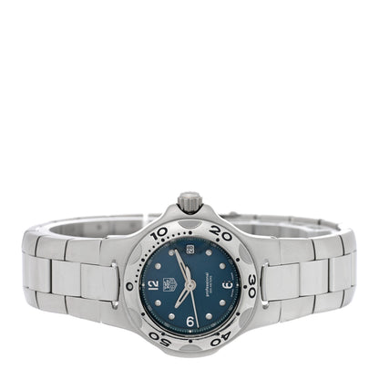 Tag Heuer Stainless Steel 28mm Kirium Quartz Watch Blue WL1313 2 of 4